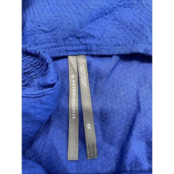 Anthropologie Royal Blue Cut out Maxi sun Dress Blue Size XS Resort‎ Beach party - Picture 3 of 7